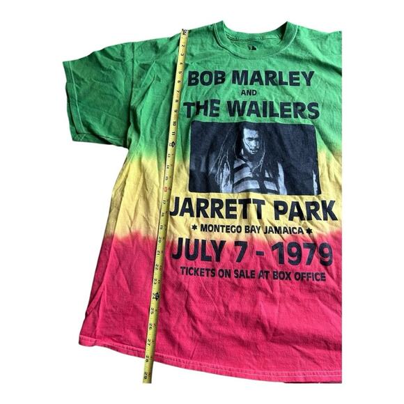 Bob Marley-Montego Bay 1979 Tie Dye t-shirt XXL - Picture 5 of 8